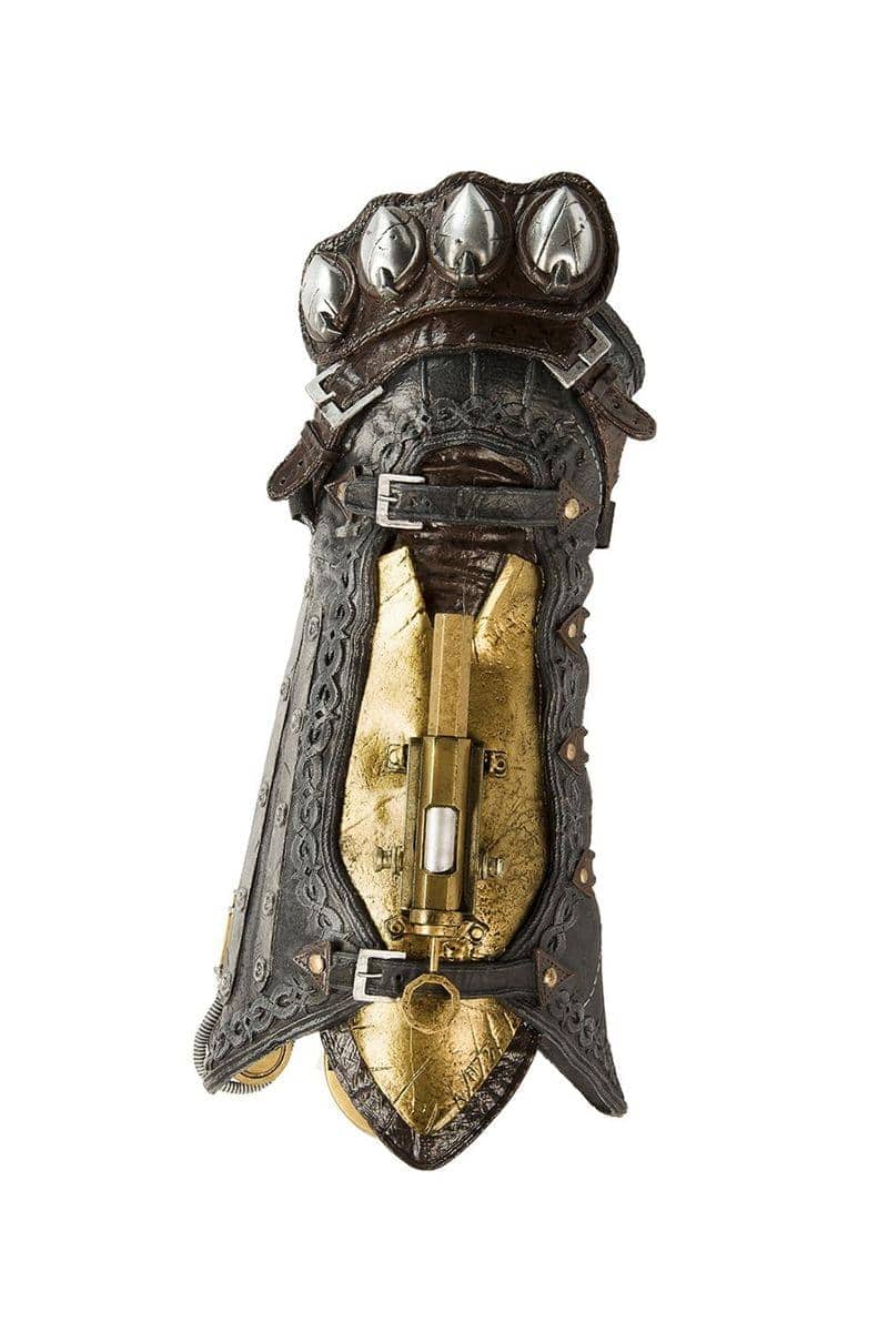 Front. McFarlane Toys - Assassin's Creed Syndicate Jacob's Role Play Hidden Blade Gauntlet - Brown.