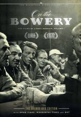 On the Bowery: The Films of Lionel Rogosin: Volume 1 - DVD