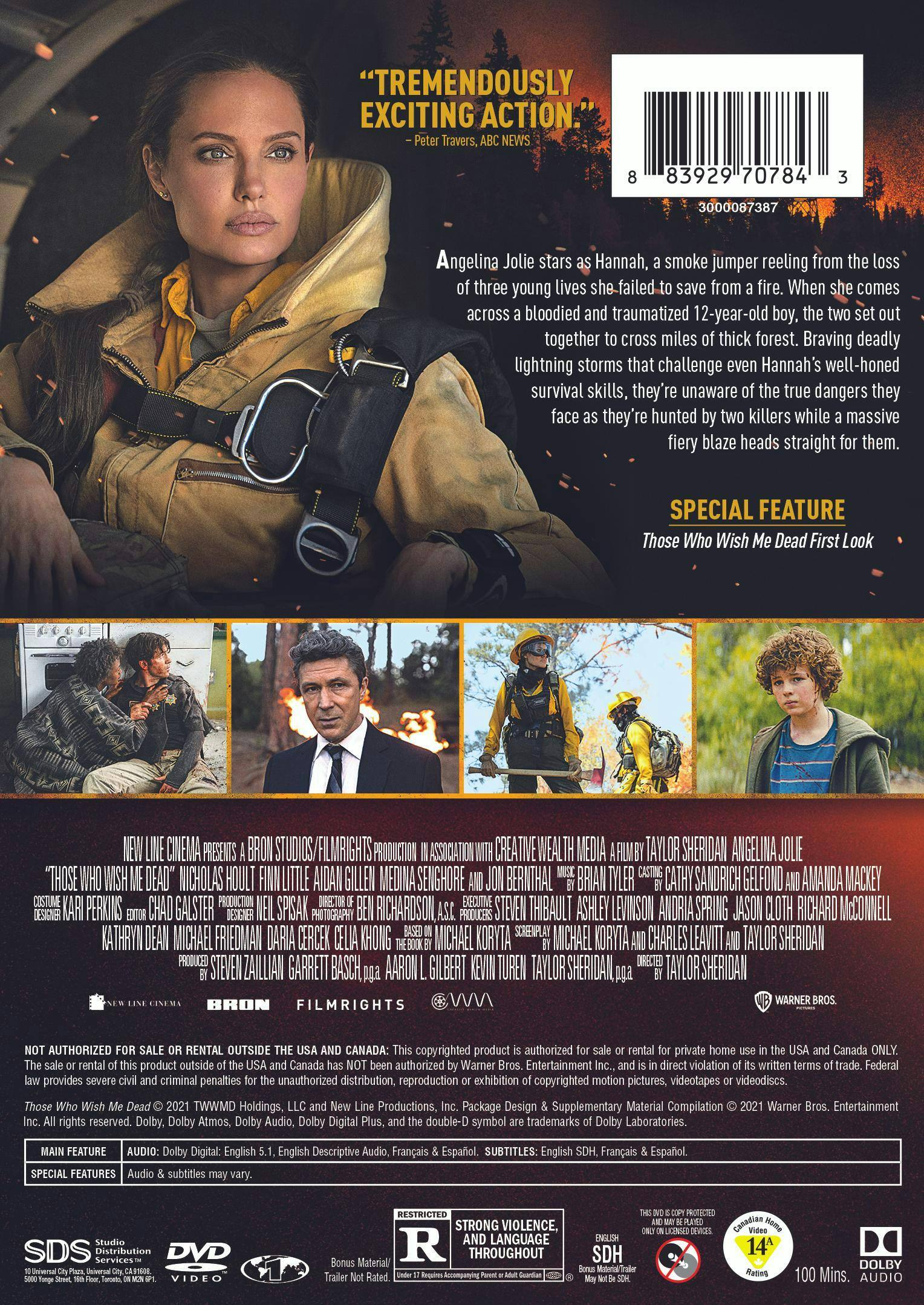 Angle. Those Who Wish Me Dead [DVD].