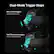 Dual-Mode Trigger Stops
Micro Switch triggers
Lightning-fast response
Hall Effect analog triggers
Smooth, consistent control