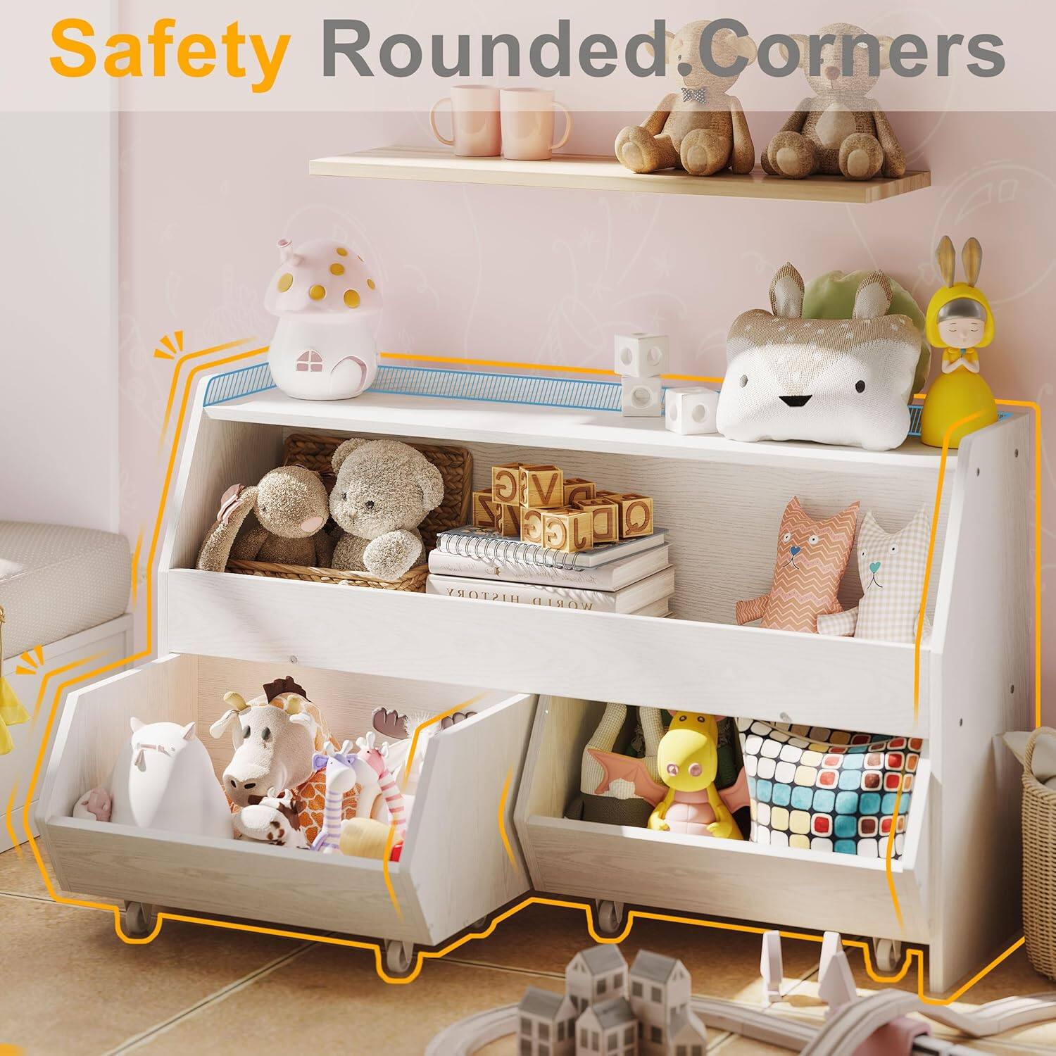 Safety Rounded Corners