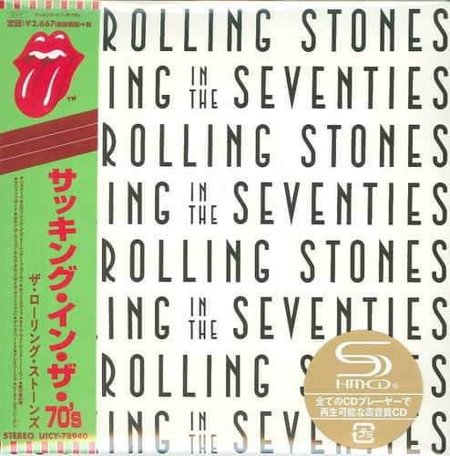 The Rolling Stones - Sucking In The Seventies (SHM-CD / Paper Sleeve / 2005 Remastering)   - COMPACT DISCS