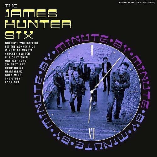James Hunter - Minute By Minute   - VINYL LP price history on PriceWatchPro