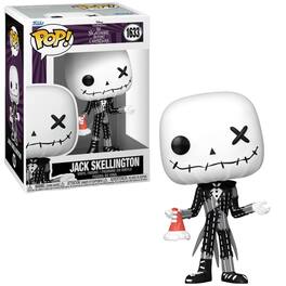 Funko - Pop! Nightmare Before Christmas, Patchwork: Jack Skellington #1633 - Multicolor