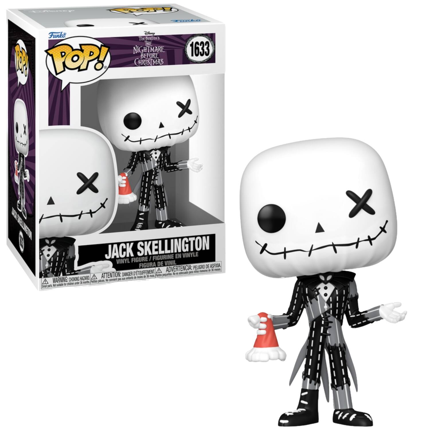 Funko Pop! Nightmare Before Christmas, Patchwork: Jack Skellington #1633