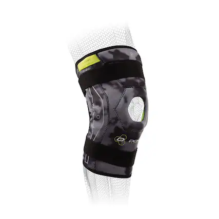 Front. DonJoy - Donjoy Performance Bionic Knee Brace (Camo, XL) - Camo.
