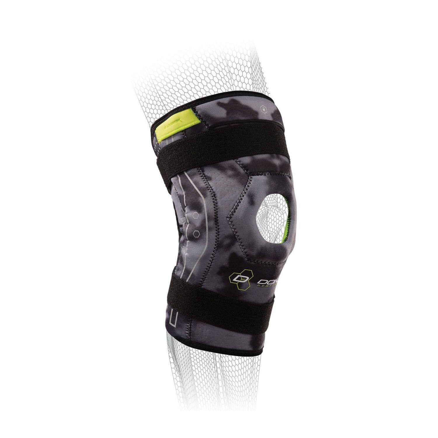 Front. DonJoy - Donjoy Performance Bionic Knee Brace (Camo, XL) - Camo.