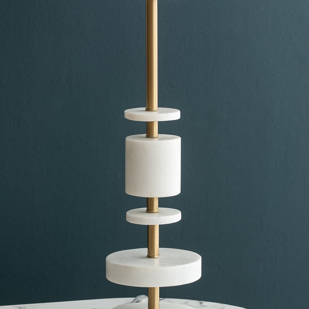 Alt View 9. Luckbyte - 13x32.8 Inch Table Lamp Shade Assembly Required.