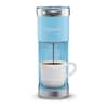 Front. Keurig - Keurig K-Mini Plus Single Serve Coffee Maker (Cool Aqua) - Aqua.