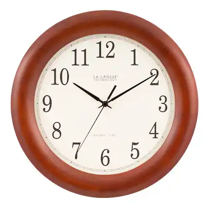 LA CROSSE TECHNOLOGY
ATOMIC TIME