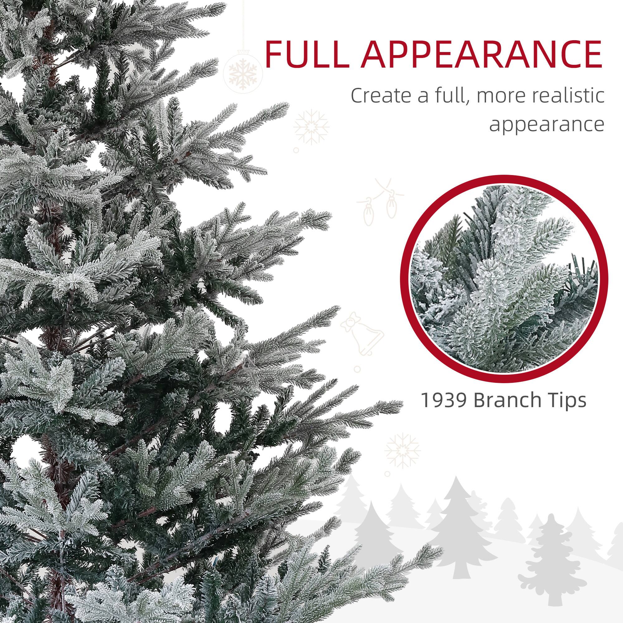 FULL APPEARANCE  
Create a full, more realistic appearance  

1939 Branch Tips