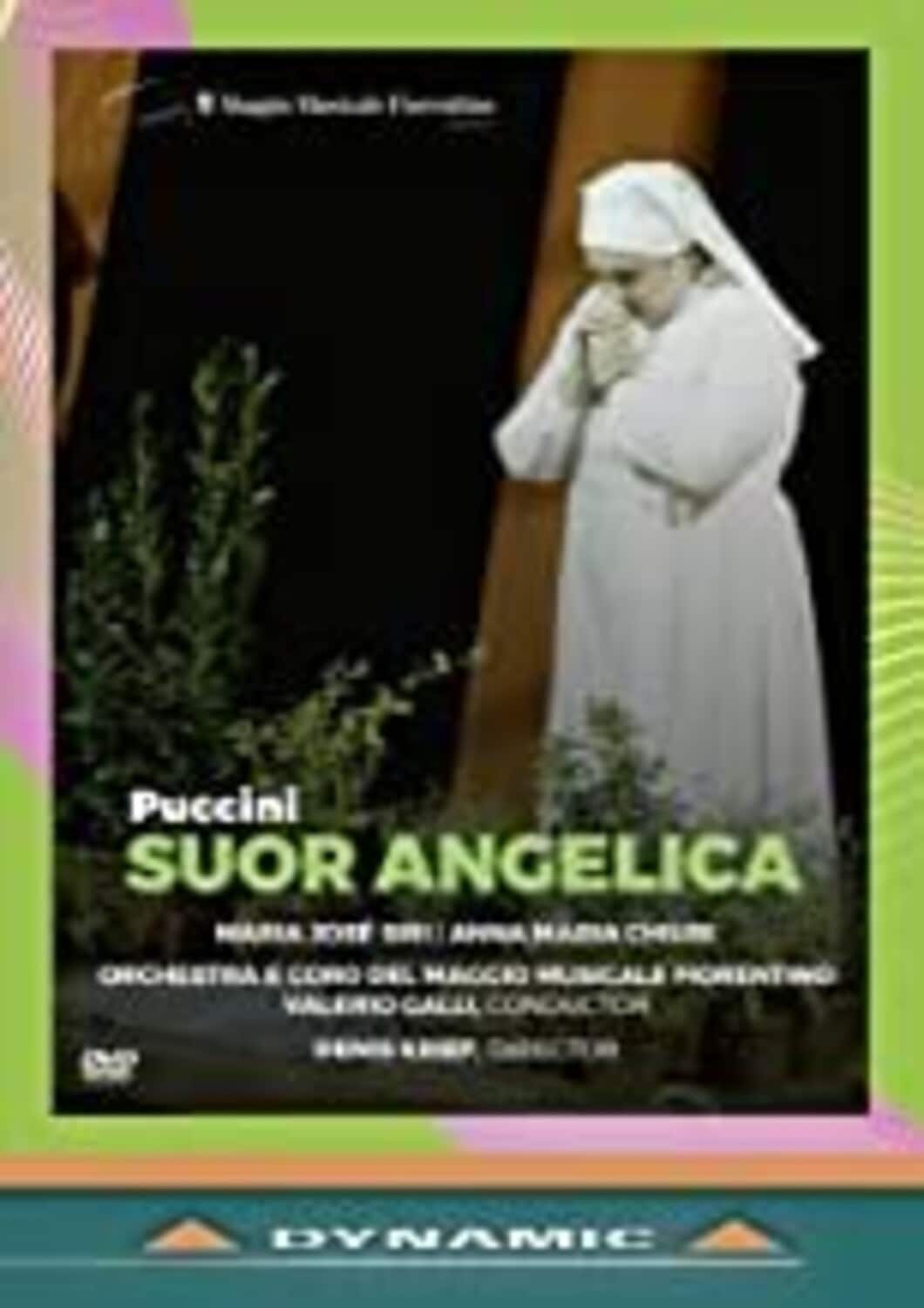 Orchestra E Coro Del Maggio Musicale Fiorentino  Krief - Suor Angelica  - DVD