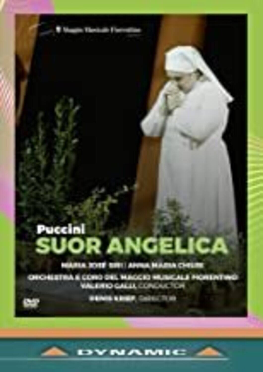 Front. Orchestra E Coro Del Maggio Musicale Fiorentino  Krief - Suor Angelica   - DVD.