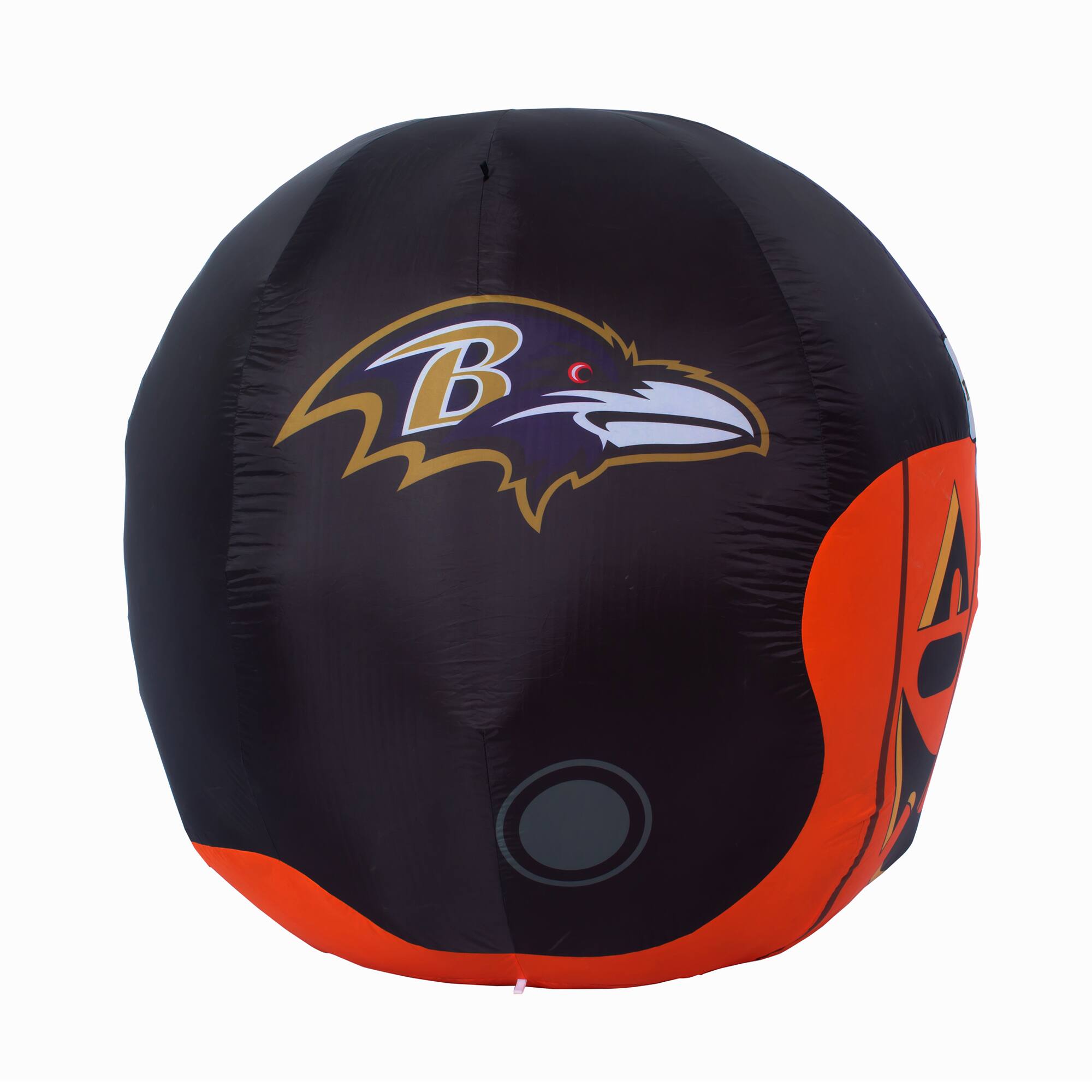 Alt View 2. Sporticulture - Baltimore Ravens 4' Inflatable Jack-O'-Helmet - Multicolor.