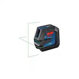 Bosch - GLL100-40G Green Beam Self-Leveling Cross-Line Laser (Refurbished)