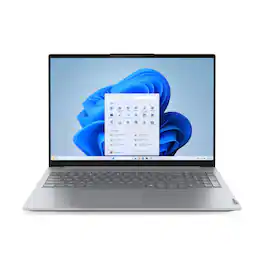 Lenovo - ThinkBook 16 Gen 8 16" Touch - Screen Laptop - Intel Core 7 with 16GB Memory - 512GB SSD - Arctic Grey