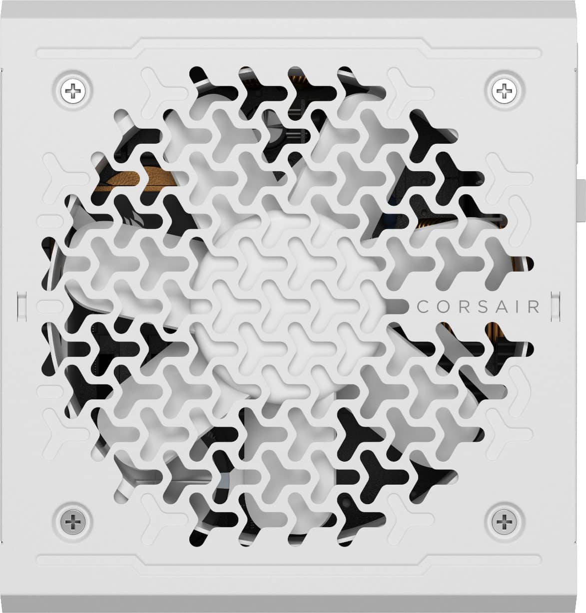 Alt View 8. CORSAIR - RMe Series RM850e 80 PLUS Gold Fully Modular Low-Noise ATX 3.1 and PCIE 5.1 Power Supply - White.