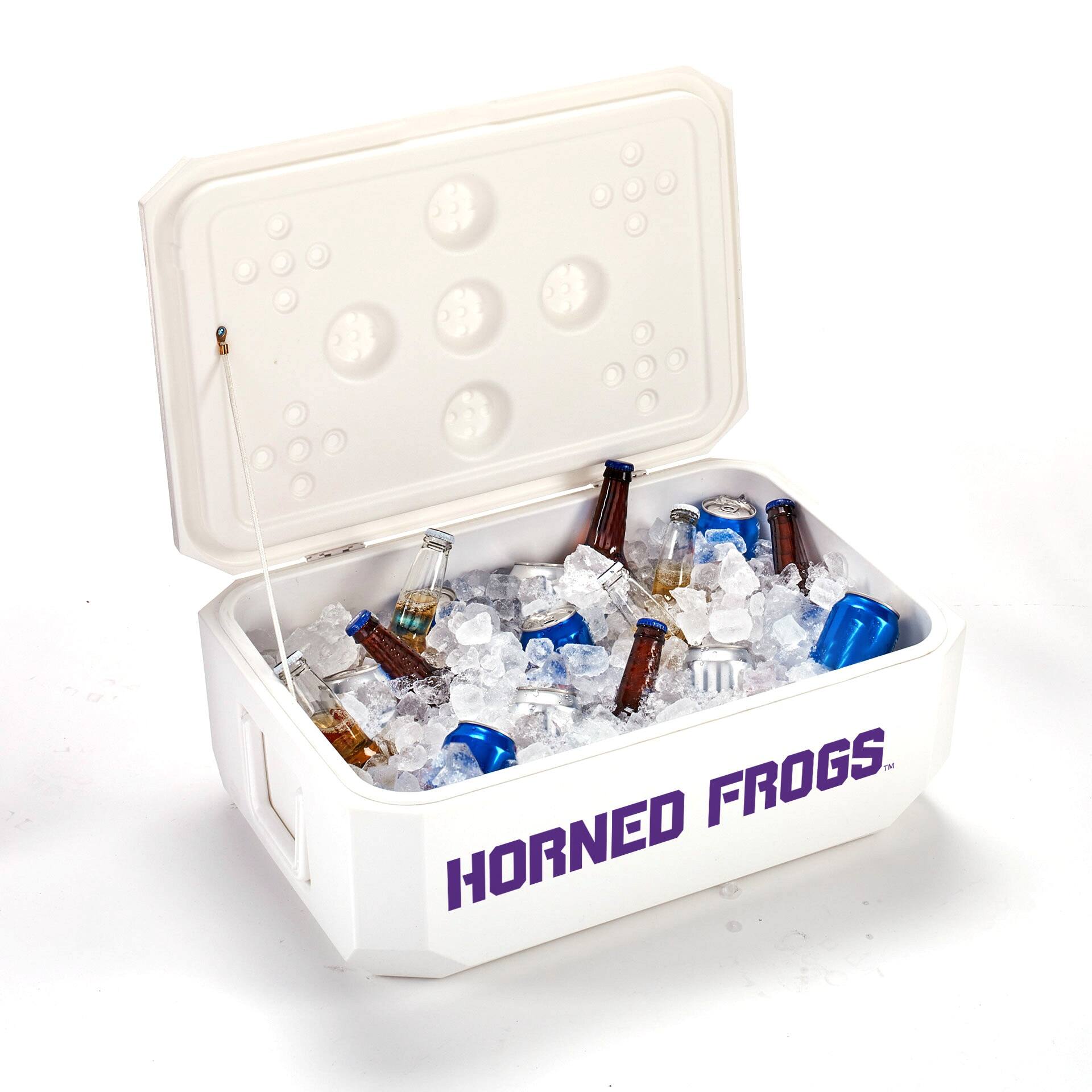 HORNED FROGS