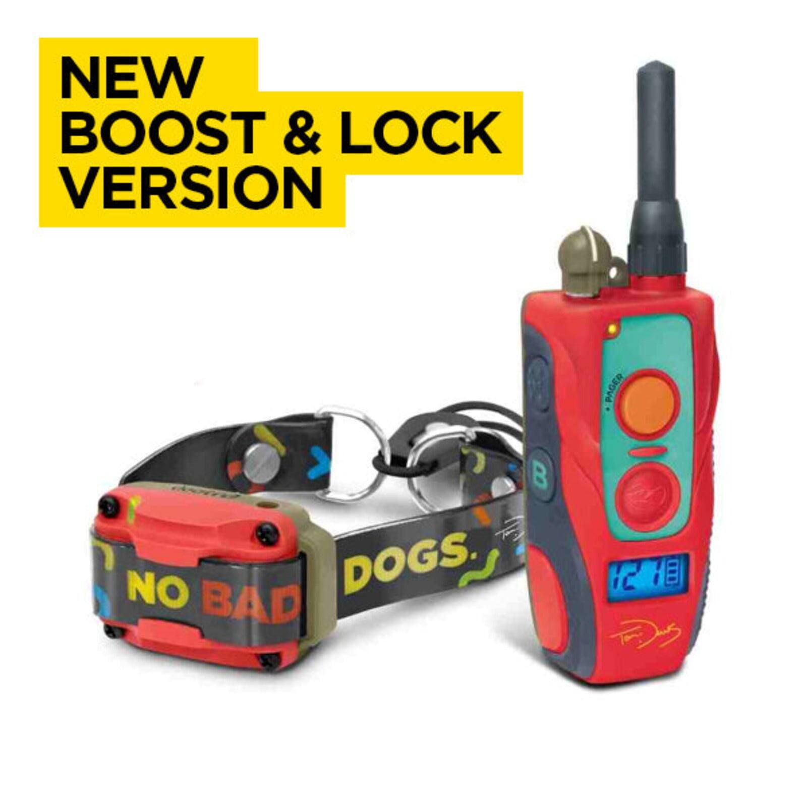 NEW BOOST & LOCK VERSION  
PAGER  
B NO BAD DOGS.  
12 = DS