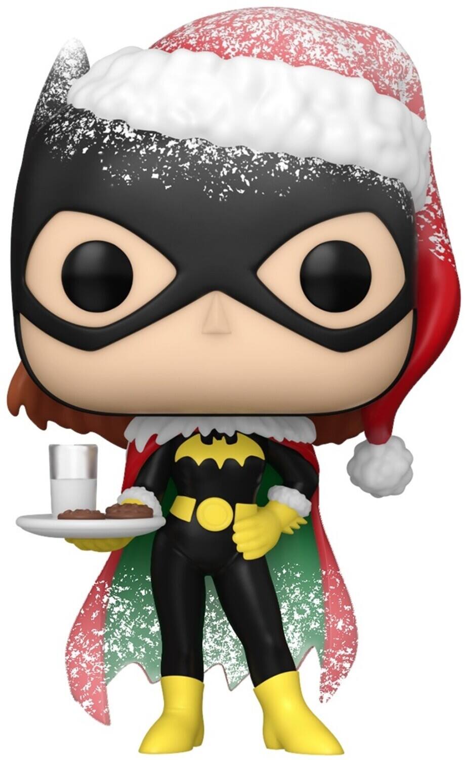 FUNKO POP! Heroes: DC Comics Holiday 2024 - Batgirl - Collectibles