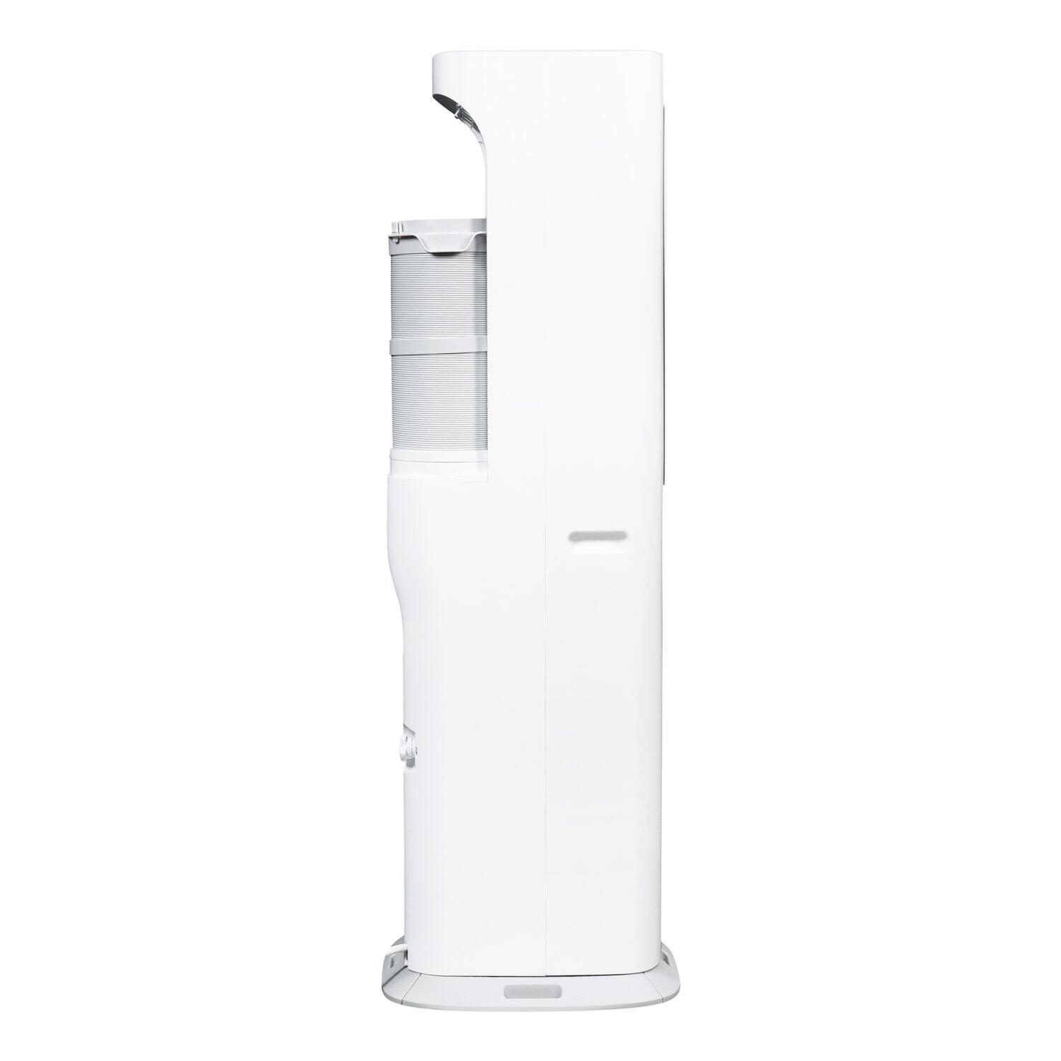 Alt View 11. Hisense - Hisense 8,000 BTU 350 Sq. Ft. Portable Air Conditioner Inverter with Supplemental Heat Function - White.