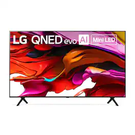 LG - 85" Class 91A Series QNED evo AI Mini LED 4K UHD Smart webOS TV (2025)