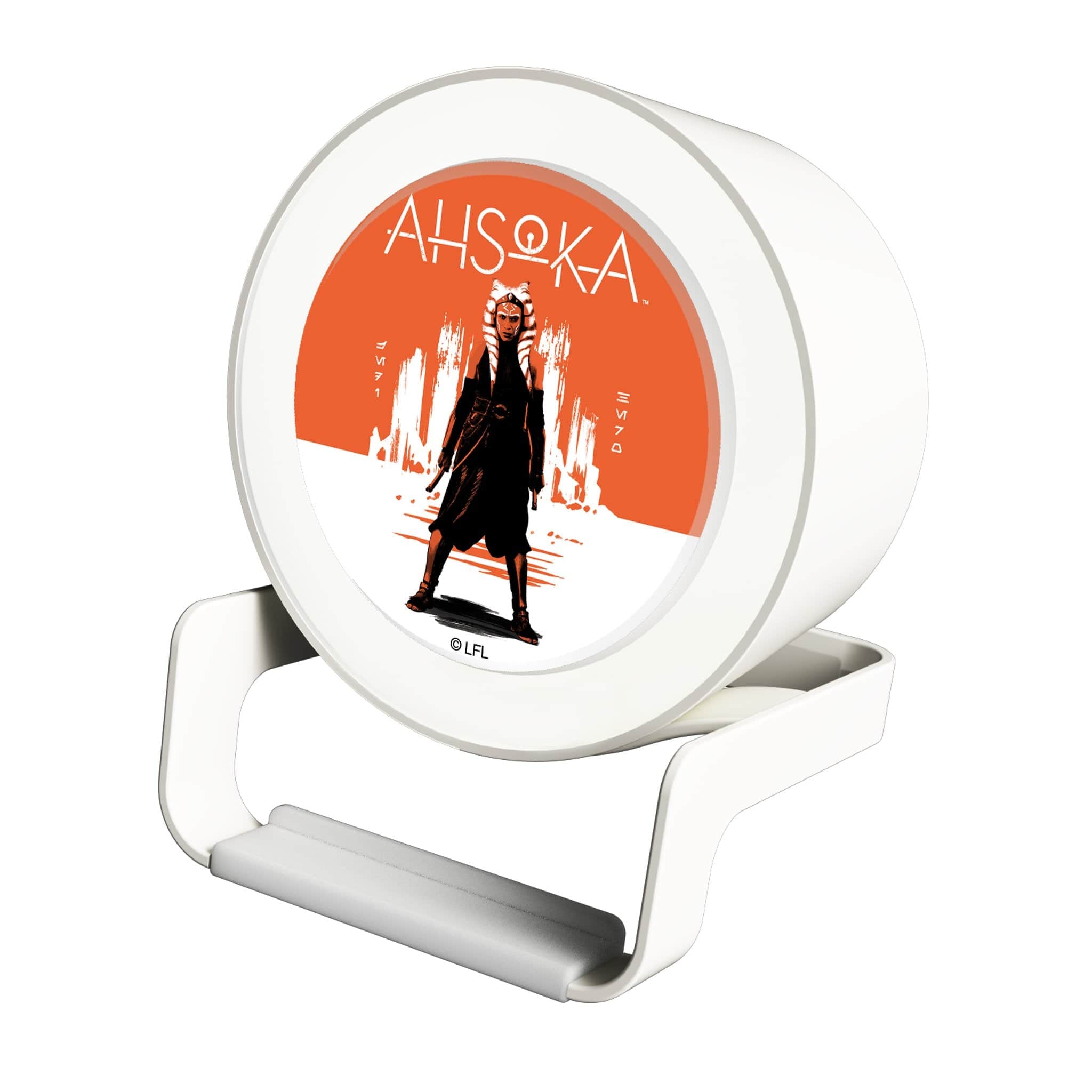 Keyscaper - Star Wars: Ahsoka Season 1 BaseOne Night Light Charger and Bluetooth Speaker - Ahsoka