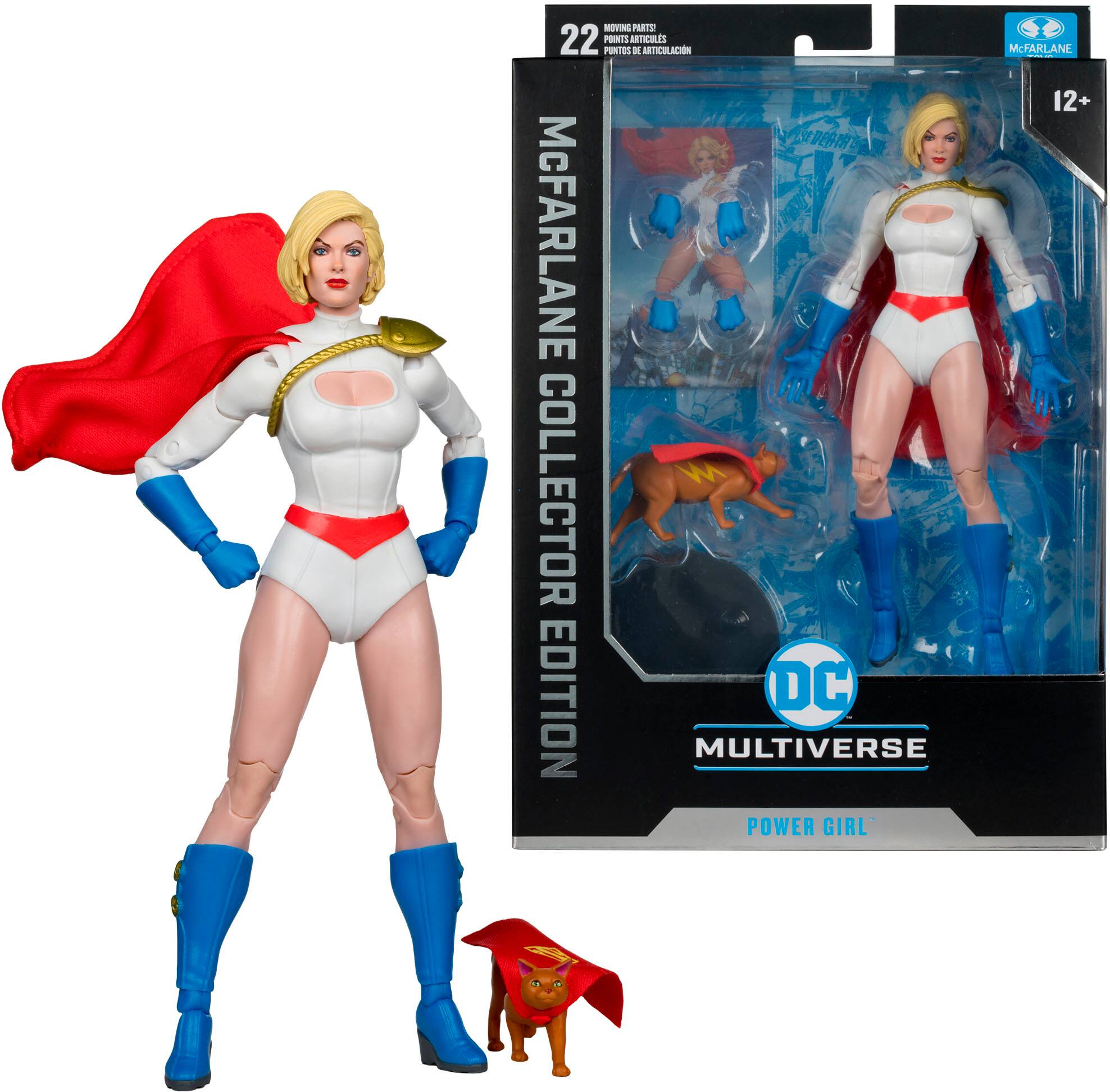 * McFarlane Collector Edition DC Multiverse Power Girl 12+ SDE.