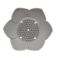 Alt View 2. BreeBe - Silicone Lotus Shower Steamer or Soap Tray - 4 Asstd. - Multicolor.