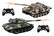 Angle. Jupiter Creations - Battle Tanks R/C -2 Pack..