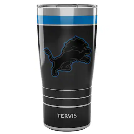 Front. Tervis - Detroit Lions 20oz. Night Game Tumbler - Multicolor.