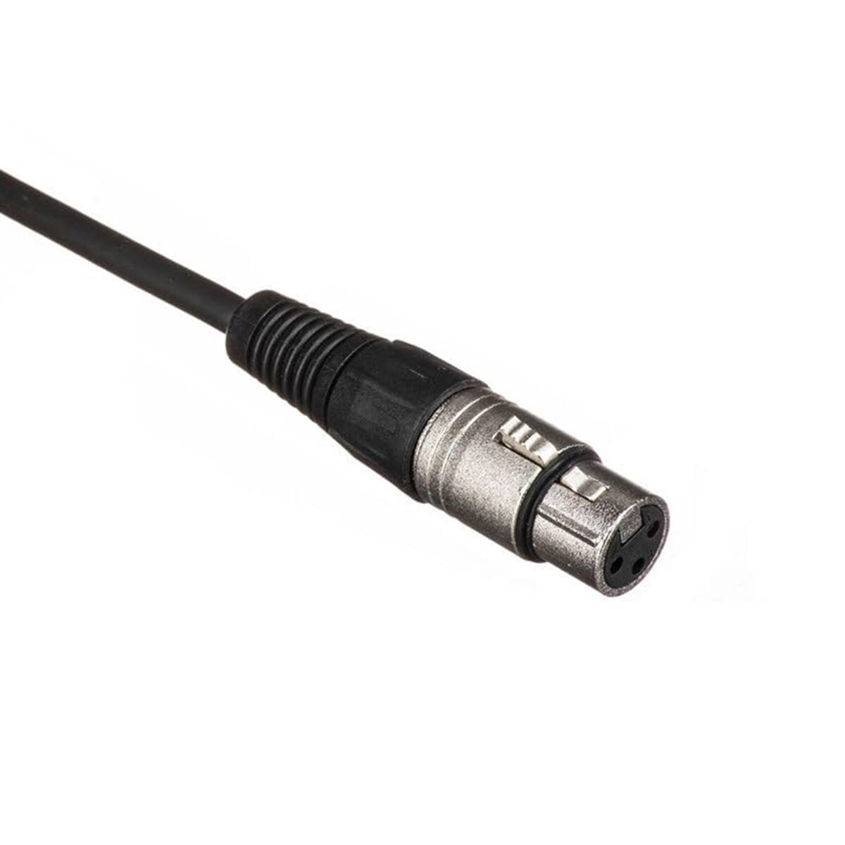 Alt View 1. Kramer - Kramer Electronics 6' XLR (M) to XLR (F) Quad Style Cable.
