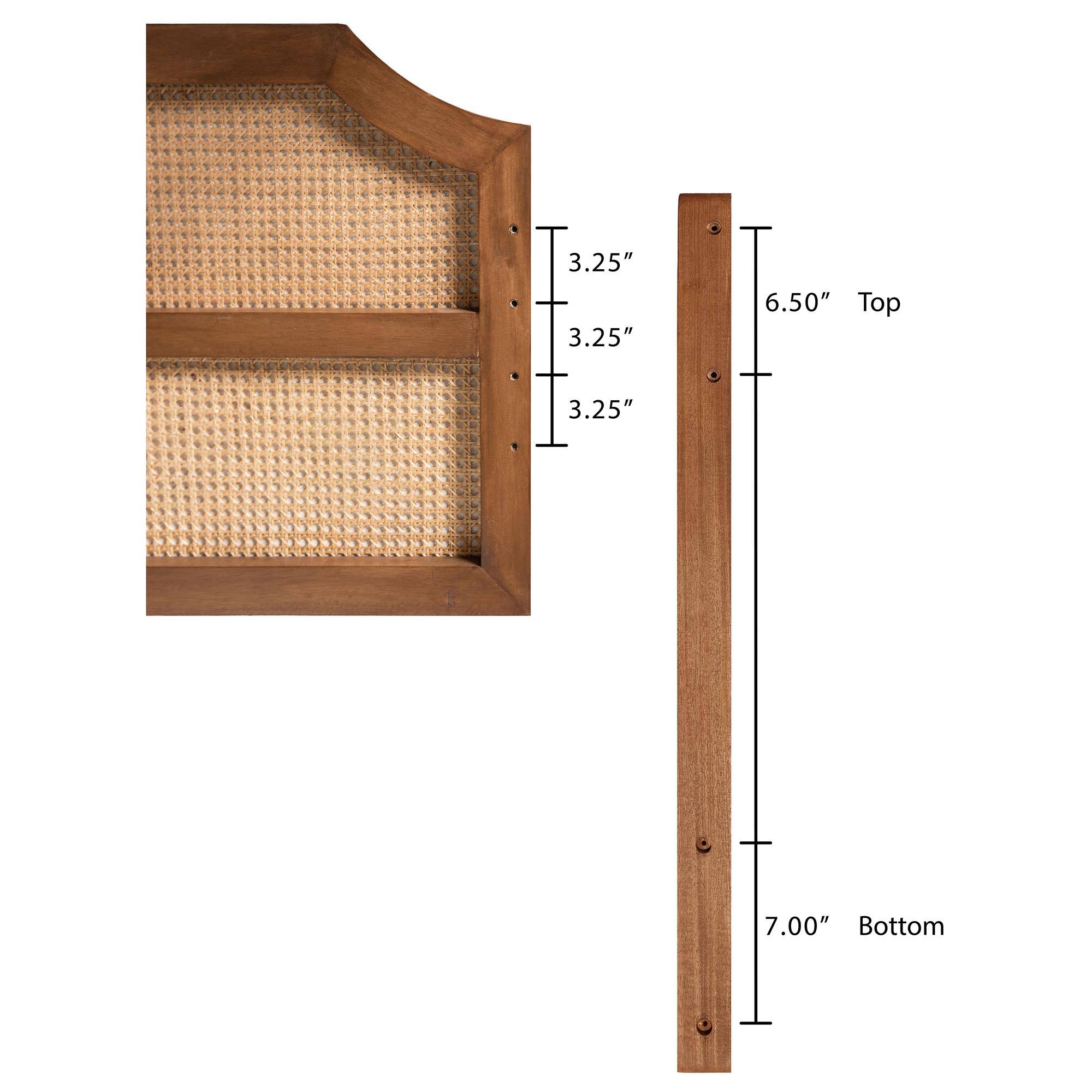 3.25" 3.25" 6.50" Top 3.25" 7.00" Bottom
