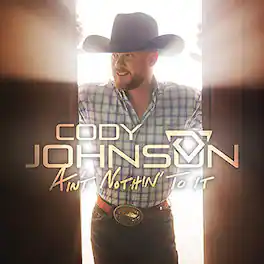 Cody Johnson - Ain't Nothin' To It - VINYL LP