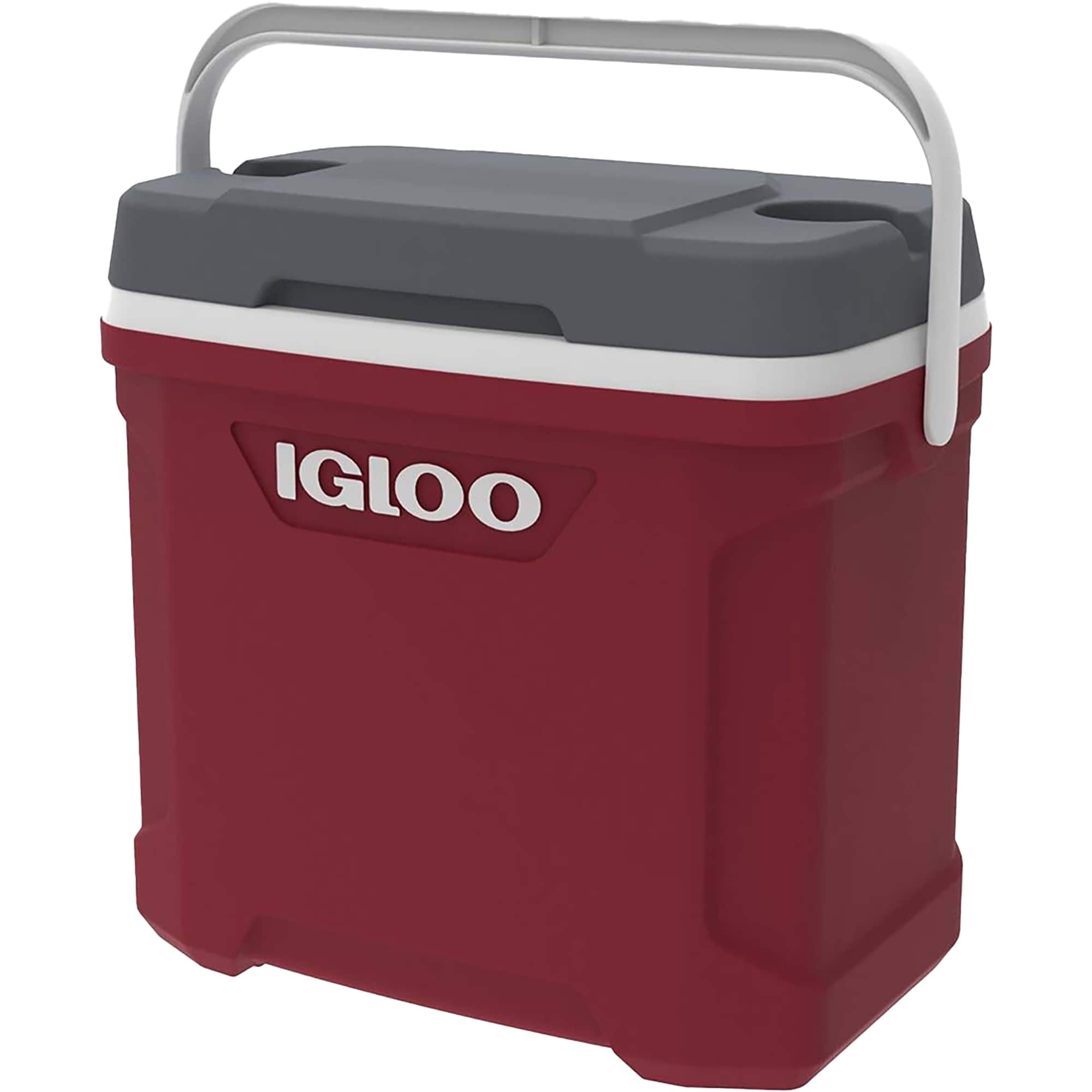 Igloo - Latitude 30 QT Cooler Box - Red/Meteorite price history on PriceWatchPro