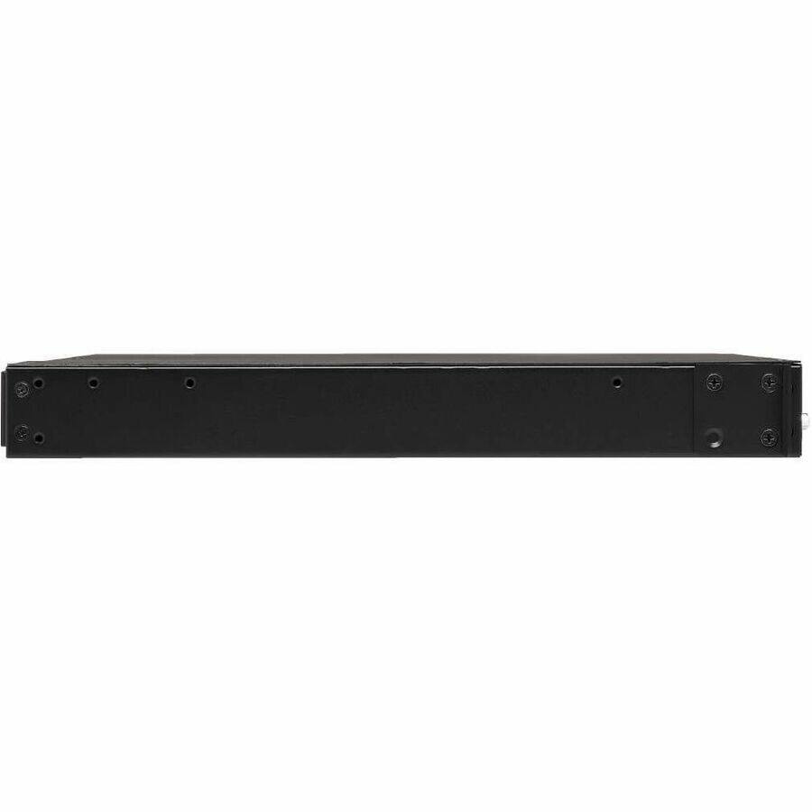 Alt View 4. Tripp Lite - Tripp Lite by Eaton PDU 2.4kW Single-Phase Local Metered Automatic Transfer Switch PDU Two 200-240V C14 Inlets 10 C13 - Black.