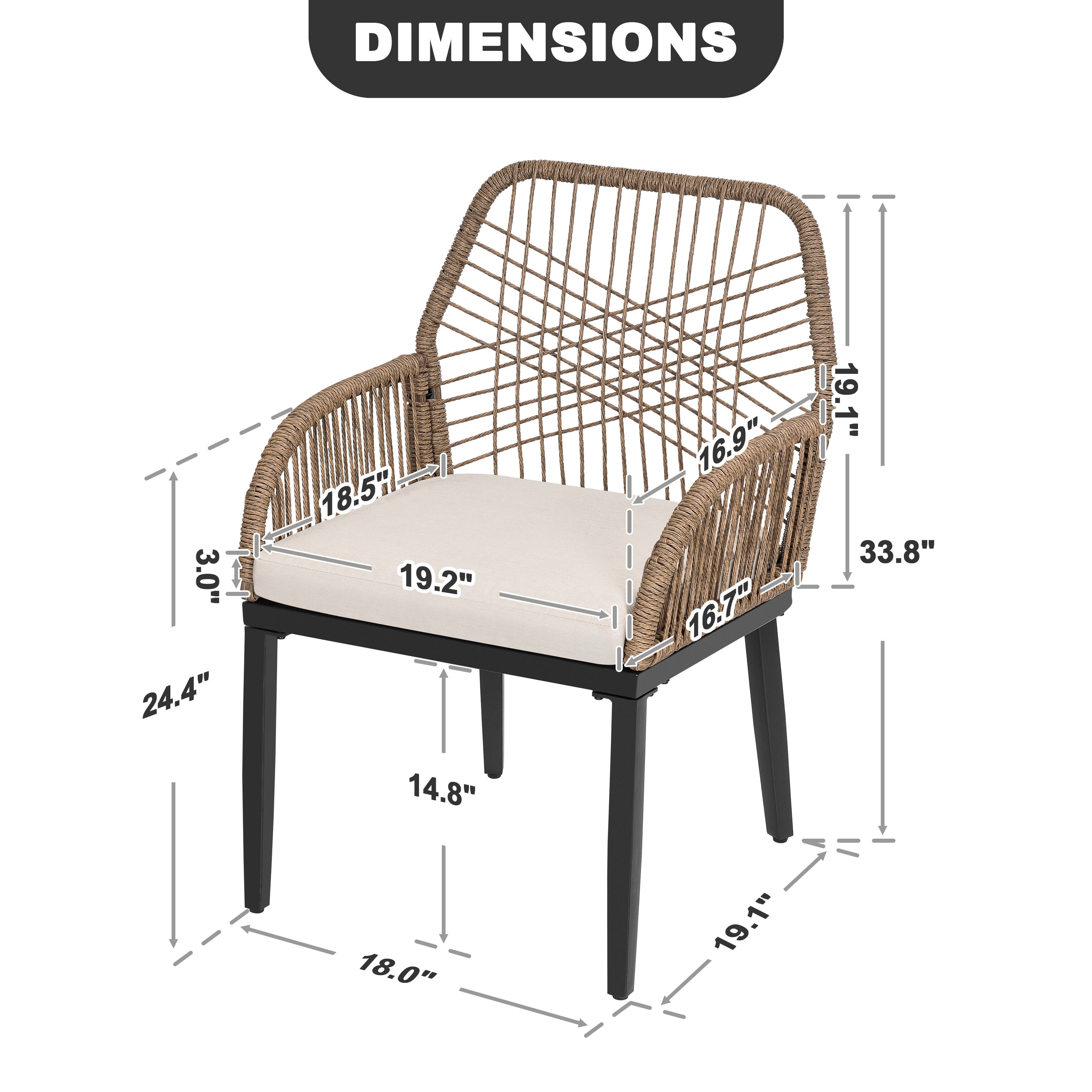 DIMENSIONS  
3.0" 24.4" 18.5" 19.2" 16.9" 16.7" 19.1" 33.8" 14.8" 18.0" 19.1"
