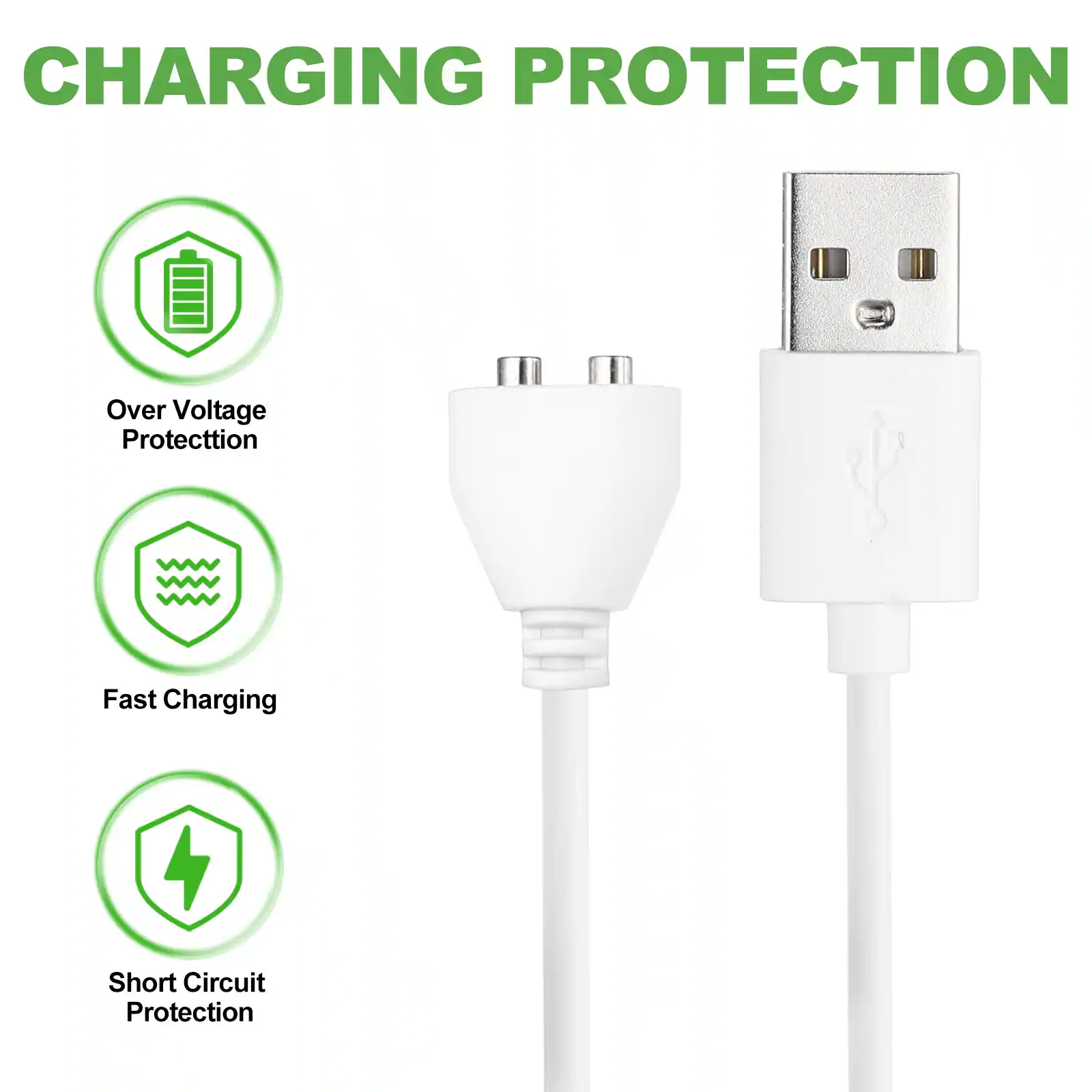 CHARGING PROTECTION  
- Over Voltage Protection  
- Fast Charging  
- Short Circuit Protection