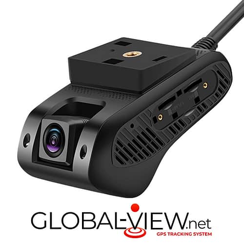 Global-View.Net - Eagle - Live Streaming Dash Cam and GPS Tracking (US Tech) - Subscription Required - Black