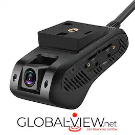 Global-View.Net - Eagle - Live Streaming Dash Cam and GPS Tracking (US Tech) - Subscription Required - Black
