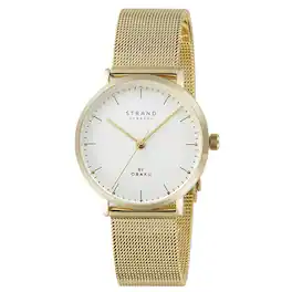 Obaku - Women's Gonone Dial Watch - S725LXGIMG-DG - White