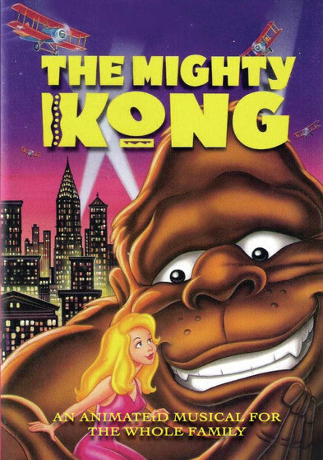 The Mighty Kong   - DVD price history on PriceWatchPro