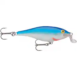 Rapala - Shallow Shad Rap 05 Fishing Lure - Blue