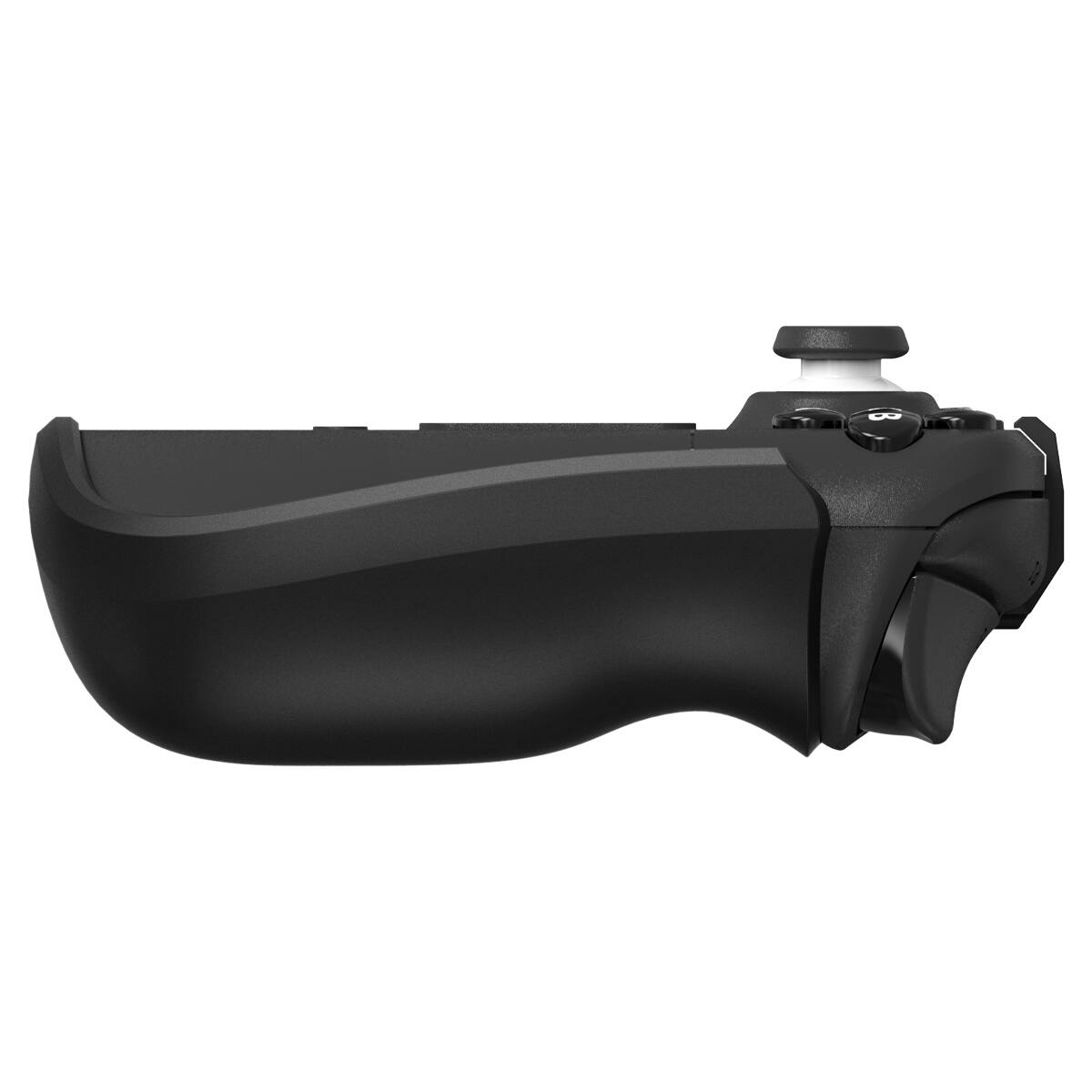 Alt View 2. Spigen - Spigen Thin Fit Pro Case for Steam Deck - Black.