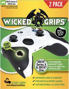 PopMarket - Wicked Grips PRO Controller Grip 2 Pack - Multicolor
