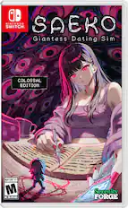 ab NINTENDO SWITCH. Giantess Dating Sim COLOSSAL EDITION MATURE 17+ M ESRB Serenity FORGE
