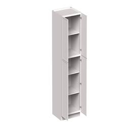 Boyel Living - 30-in W x 90-in H x 27-in D Slim Shaker RTA Kitchen Pantry Tall Cabinet with Soft-Close - Snow White