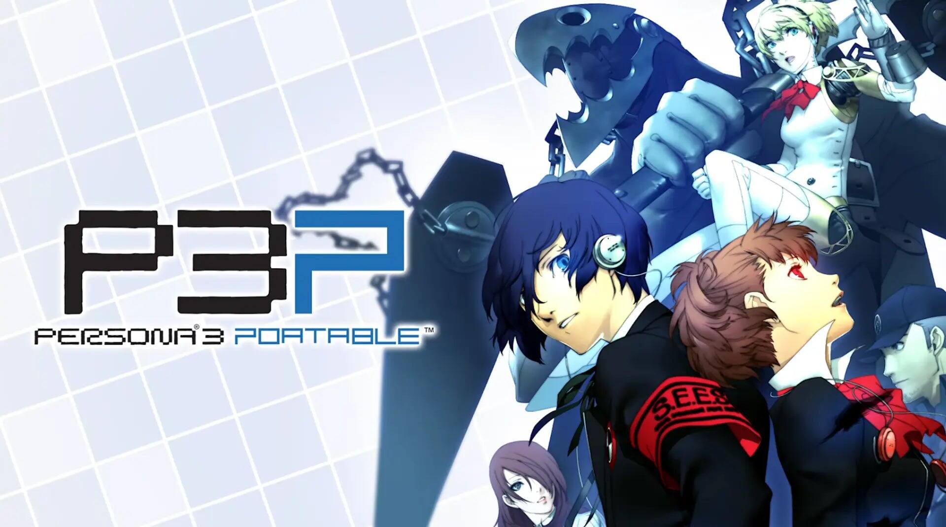 P3P  
PERSONA3 PORTABLE™  
S.E.E.S