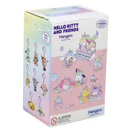 Sanrio - Hello Kitty and Friends: Pastel Flocked Hanger Figure Blind Box - 1 Random Figure