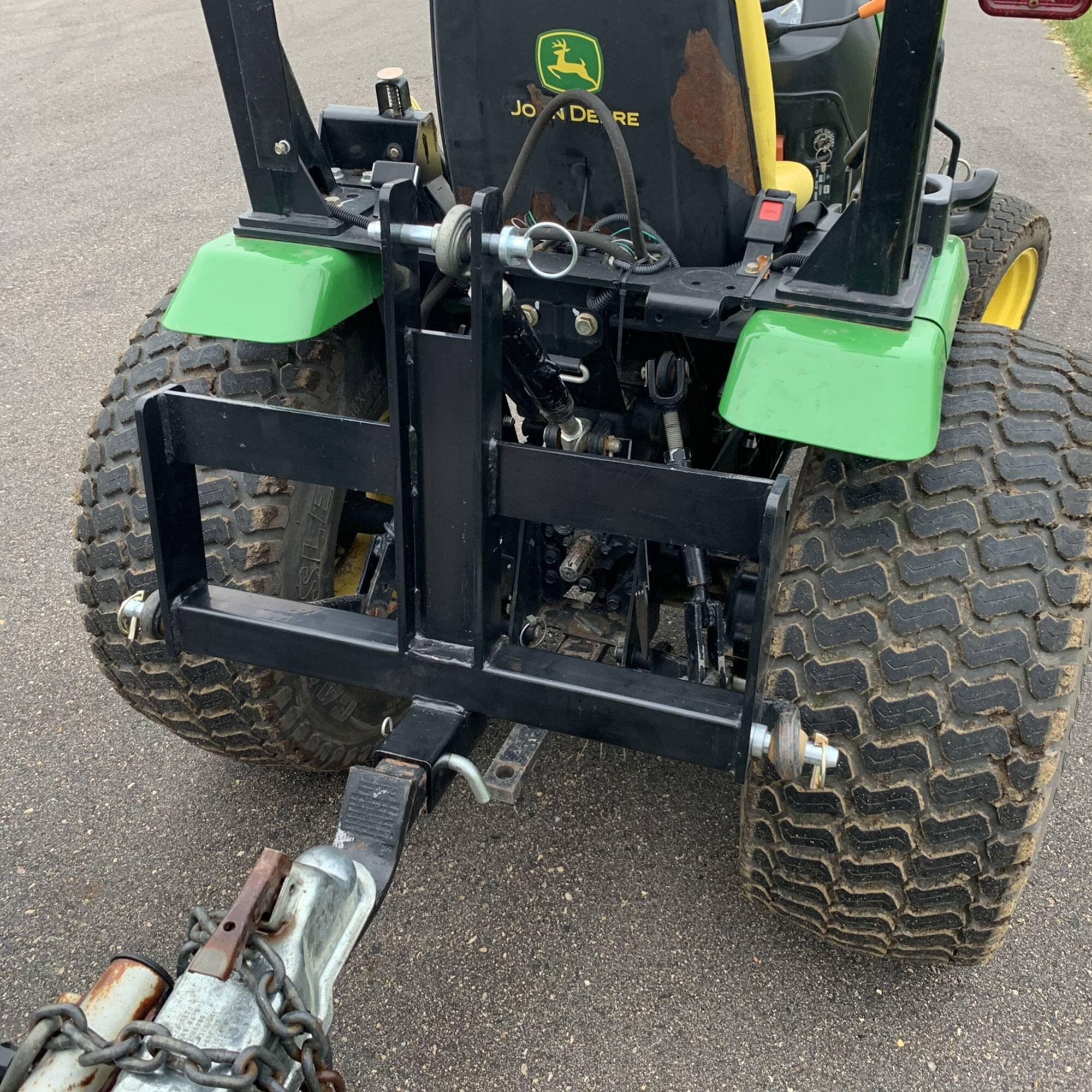 Alt View 3. Field Tuff - Field Tuff Heavy-Duty Tractor Hitch, 2" Receiver Suitcase Weight Holder, Black - Black.